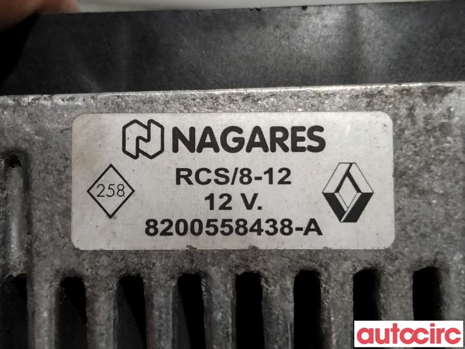 Rele diverse til Mercedes B-Klasse 2011-2018 (W246) (W246) (MERCEDES|A6079000500|RCS8-12|A4159009003)