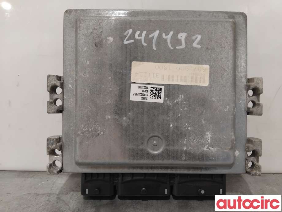 Styreenhet motor til Mercedes B-Klasse 2011-2018 (W246) (W246) (MERCEDES|A6079001800|S180170004A)