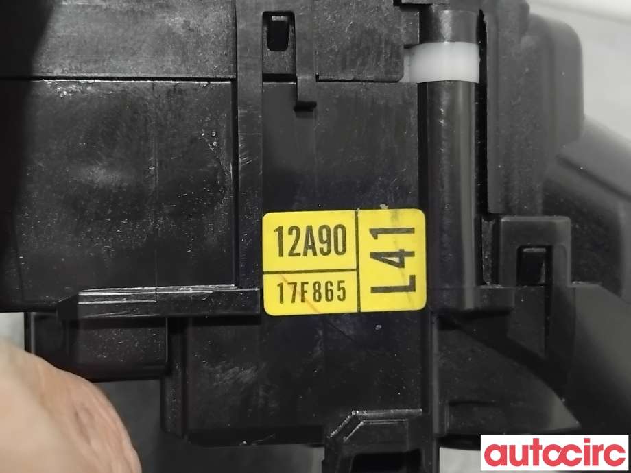 Bryter visker til Toyota RAV4 2013-2015 (Type IV, Fase 1)  (TOYOTA|8465212A90||12A90)