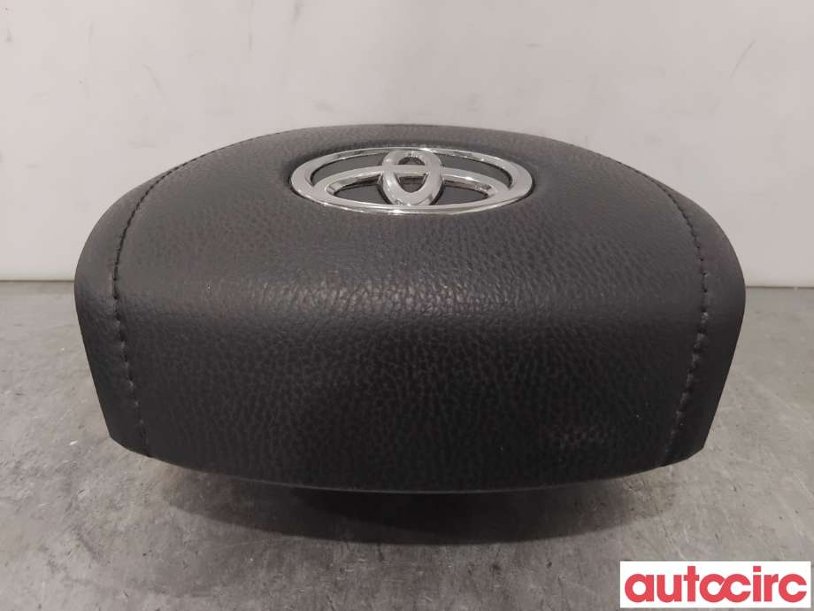 Airbag rattpute til Toyota RAV4 2013-2015 (Type IV, Fase 1)  (TOYOTA|4513042201C0|TG09A01001|)