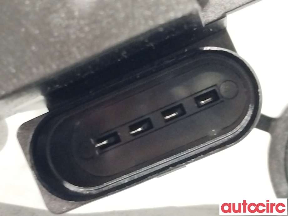 Viskermotor bakrute til VW Caddy 2004-2010 (Type III, Fase 1) (VOLKSWAGEN|1T0955711D)