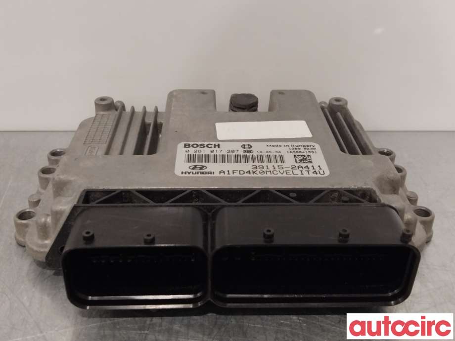 Styreenhet motor til Hyundai i30 2007-2012 (Type I)  (HYUNDAI|391152A411)
