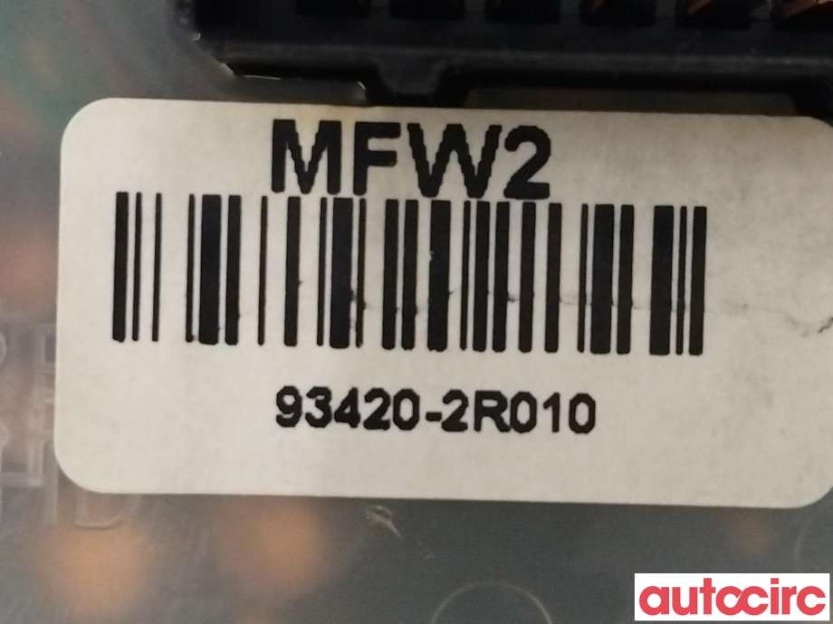 Bryter visker til Hyundai i30 2007-2012 (Type I)  (HYUNDAI|934202R010)