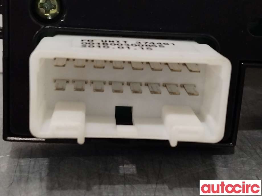 Ruteheis til Hyundai i30 2007-2012 (Type I)  (HYUNDAI|935702L010)