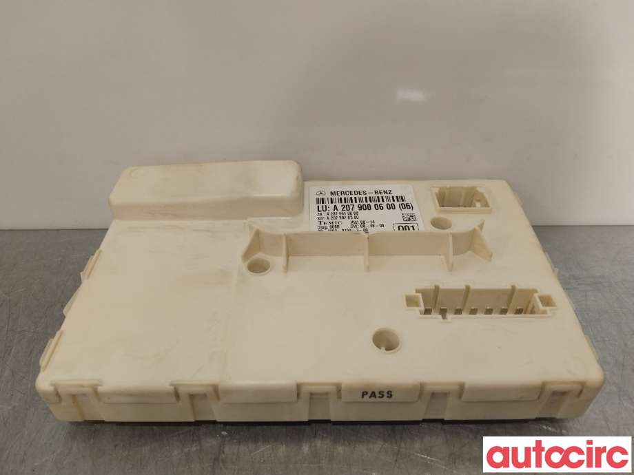 Styreenhet diverse til Mercedes E-Klasse, Coupe/Cab 2009-2013 (Fase 1) (C207) (C207) (MERCEDES|A2079003700|A2079000600)