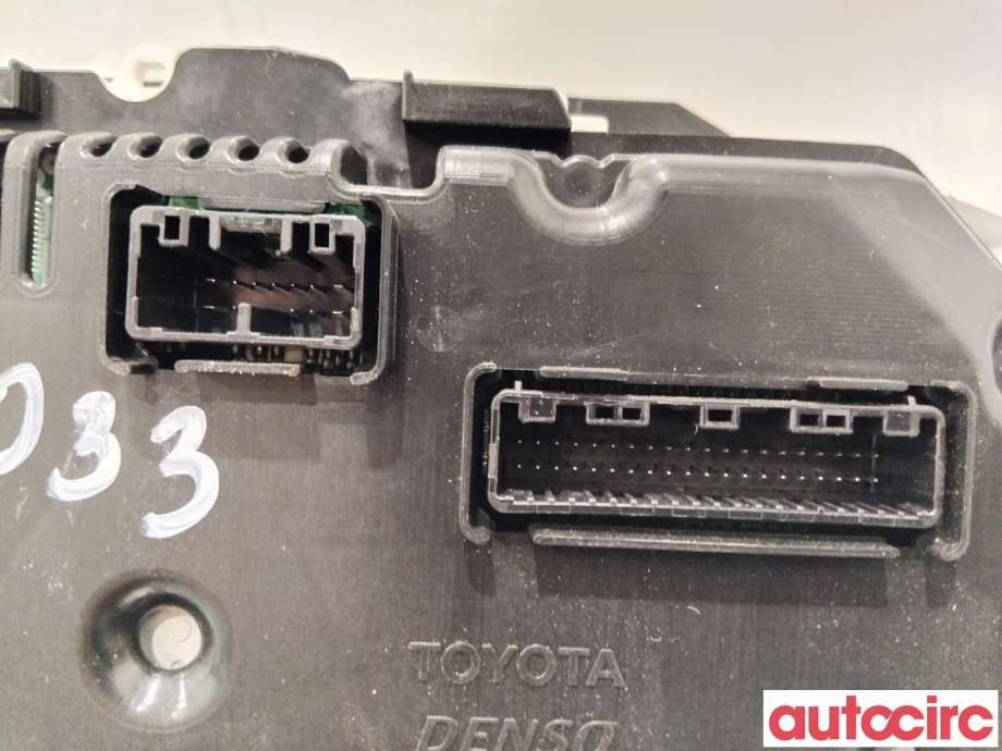 Instrumentpanel til Toyota RAV4 2013-2015 (Type IV, Fase 1) (TOYOTA|8380042L00|157550-9174|83800-42L00)