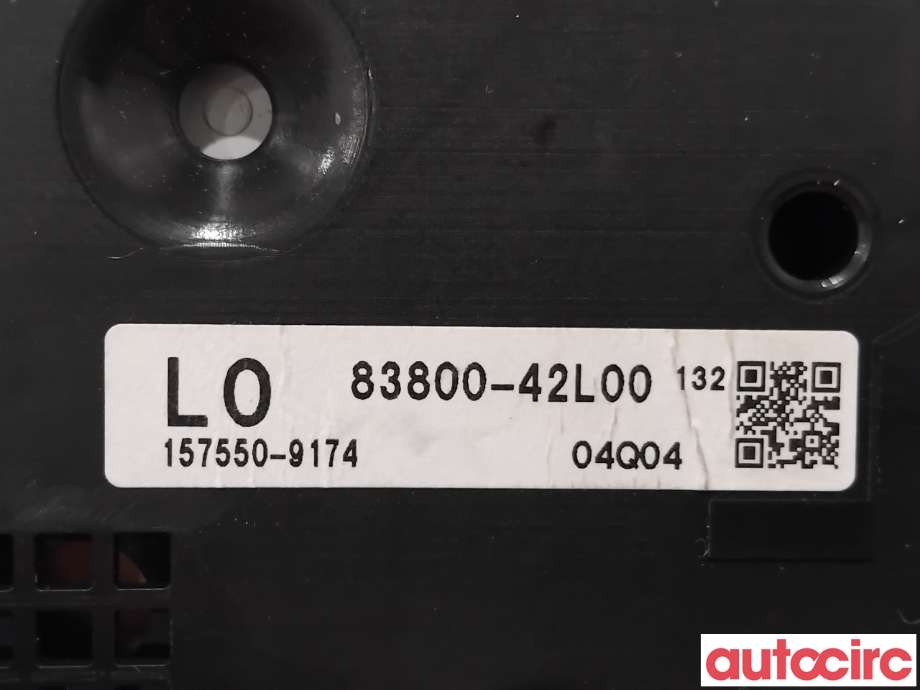 Instrumentpanel til Toyota RAV4 2013-2015 (Type IV, Fase 1) (TOYOTA|8380042L00|157550-9174|83800-42L00)