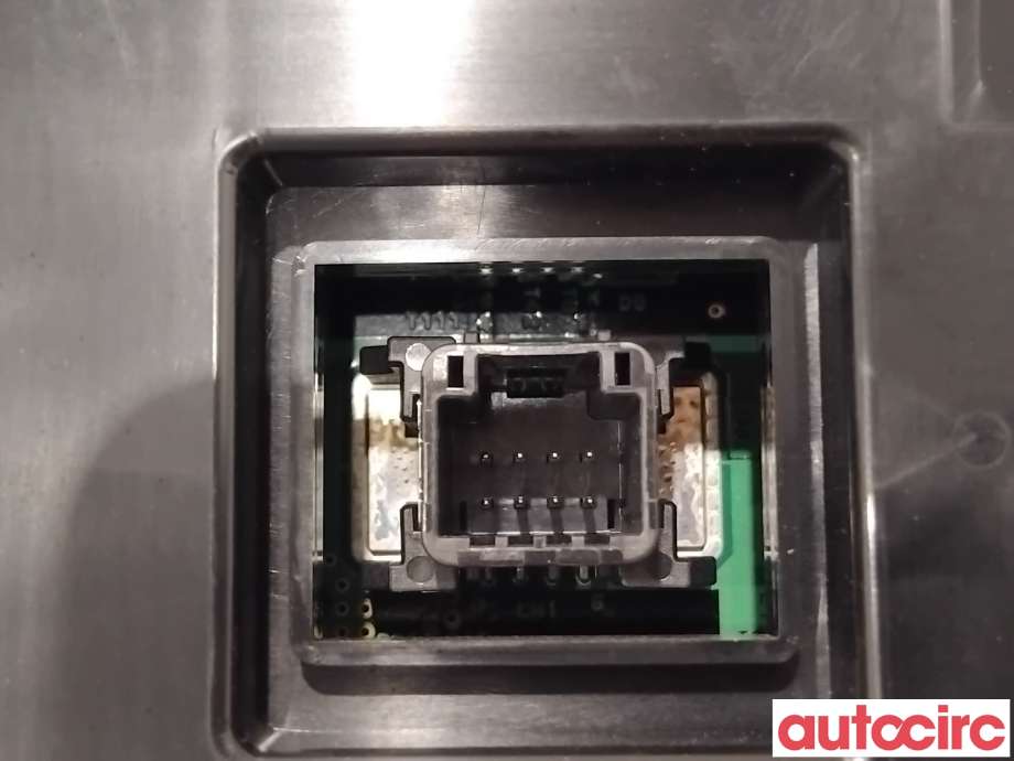 Varmeapparat betjening til Toyota RAV4 2013-2015 (Type IV, Fase 1)  (TOYOTA|5590042410||55900-42410)
