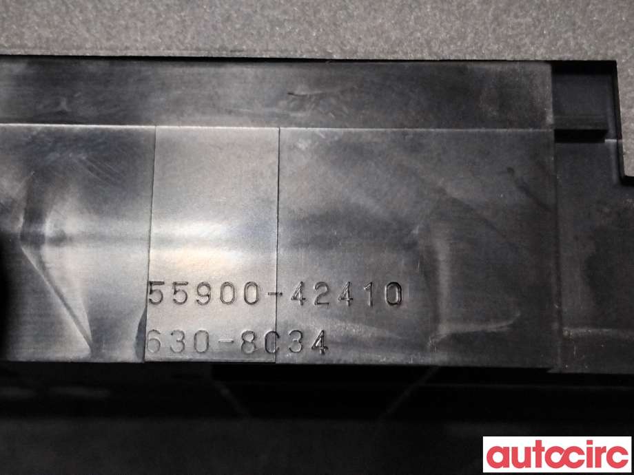 Varmeapparat betjening til Toyota RAV4 2013-2015 (Type IV, Fase 1)  (TOYOTA|5590042410||55900-42410)