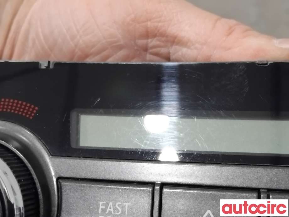 Varmeapparat betjening til Toyota RAV4 2013-2015 (Type IV, Fase 1)  (TOYOTA|5590042410||55900-42410)
