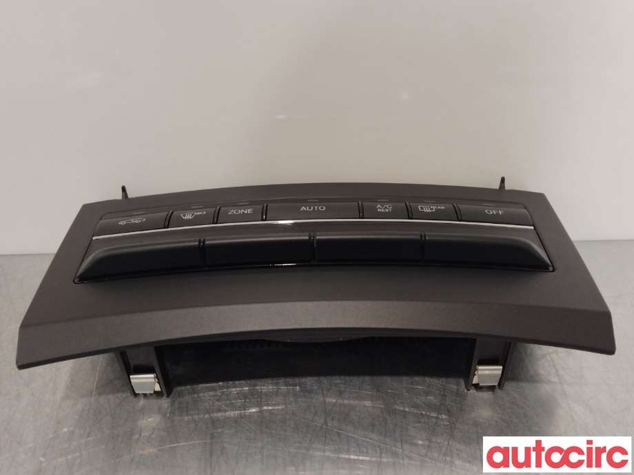 Varmeapparat betjening til Mercedes E-Klasse, Coupe/Cab 2009-2013 (Fase 1) (C207) (C207) (MERCEDES|A2129006627|A2129004400)