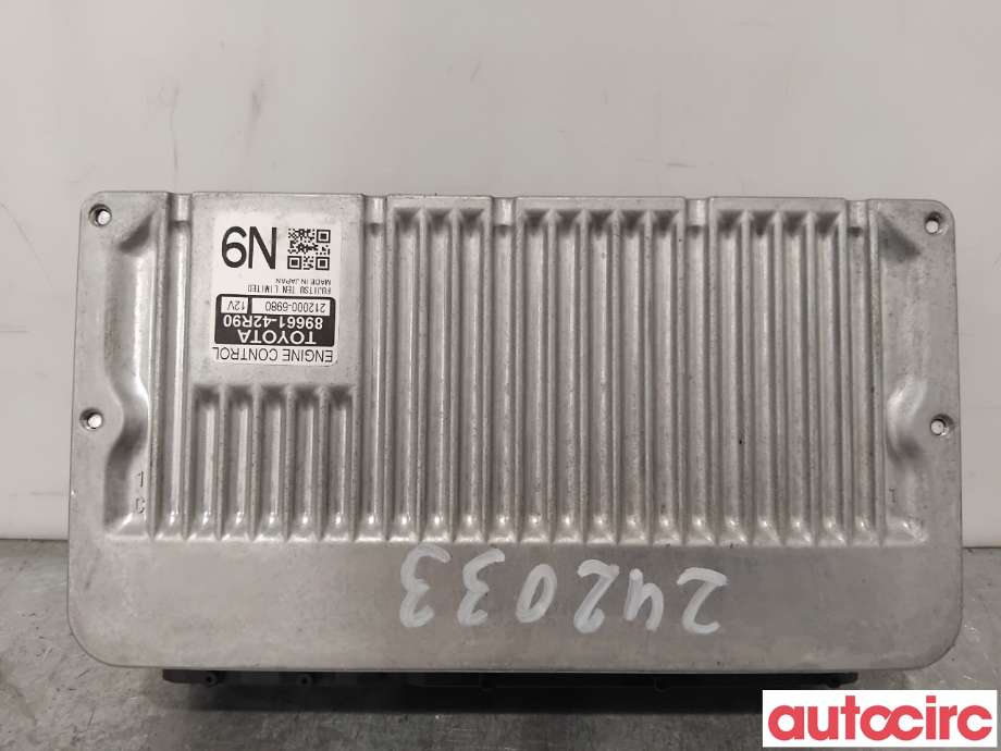 Styreenhet motor til Toyota RAV4 2013-2015 (Type IV, Fase 1) (TOYOTA|8966142R90|212000-6980|89661-42R90)