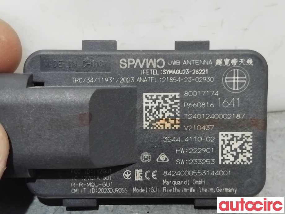 Diverse deler til Volvo EX30 2023-->>  (VOLVO|80026006|6608161641|80017174)