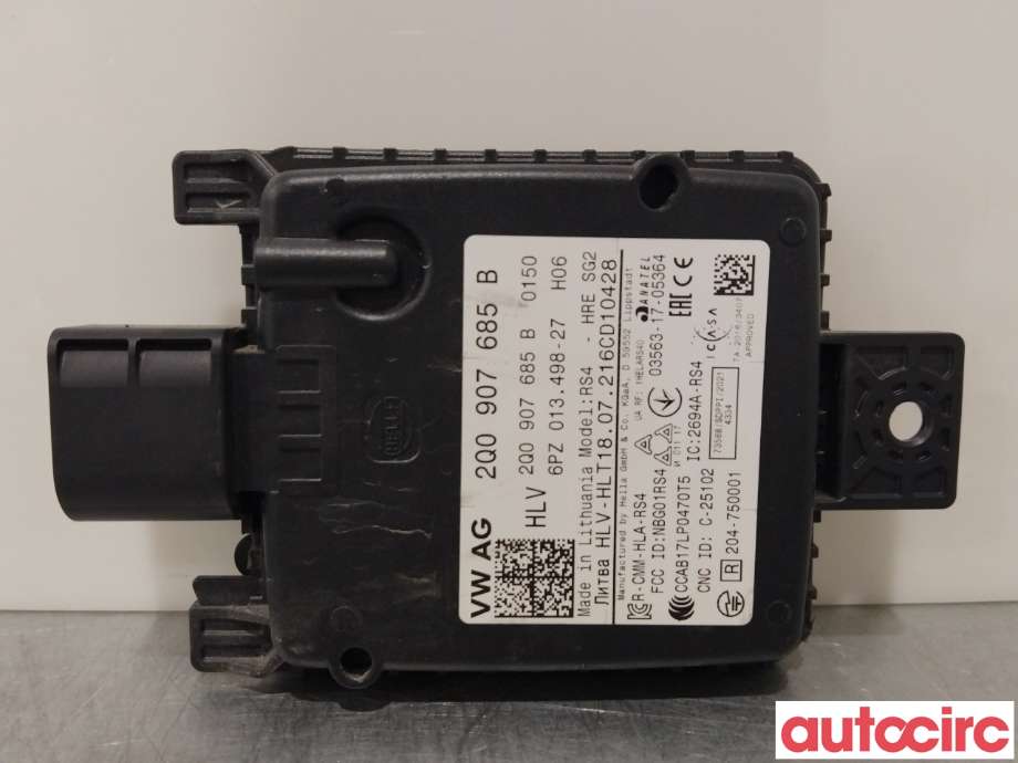 Sensor radar til VW T-Cross 2019-->> (VOLKSWAGEN|2Q0907685B)
