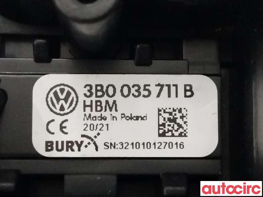 Taklyspanel til VW T-Cross 2019-->>  (VOLKSWAGEN|2GA947105T|3B0035711B)