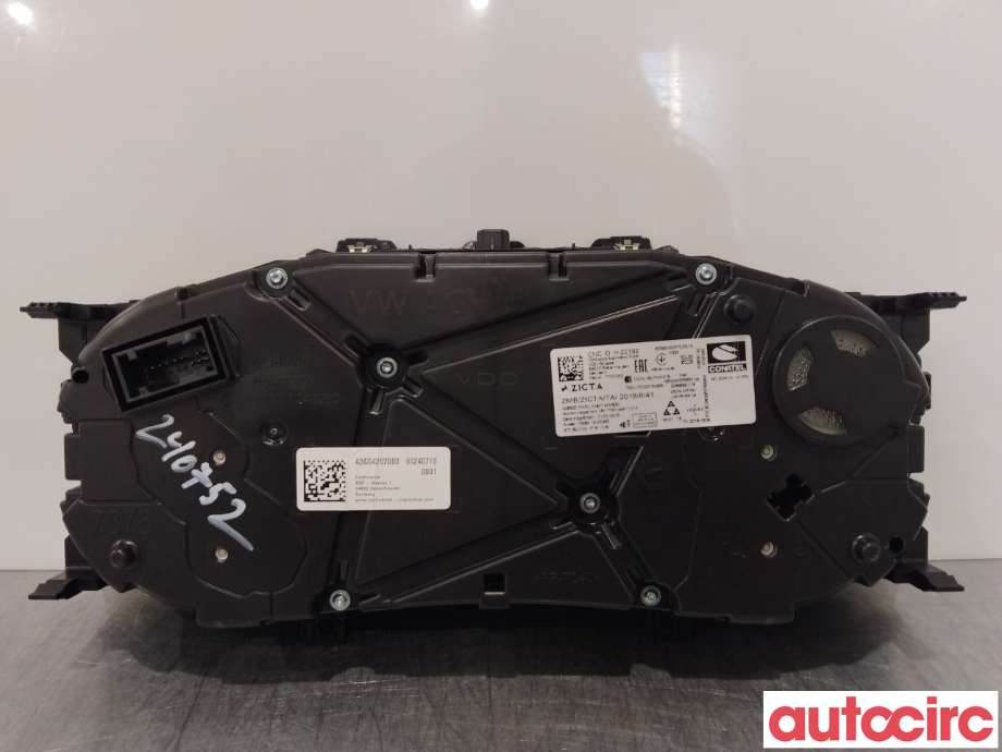 Instrumentpanel til VW T-Cross 2019-->>  (VOLKSWAGEN|2G0920740J)