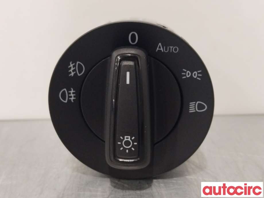 Bryter lys til VW T-Cross, 2019-->>  (VOLKSWAGEN|5G0941431BD)