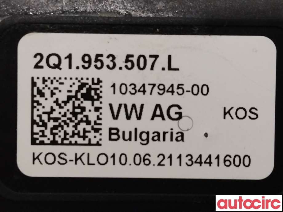 Bryter combi til VW T-Cross 2019-->> (VOLKSWAGEN|2Q0953513|2Q0953507L)