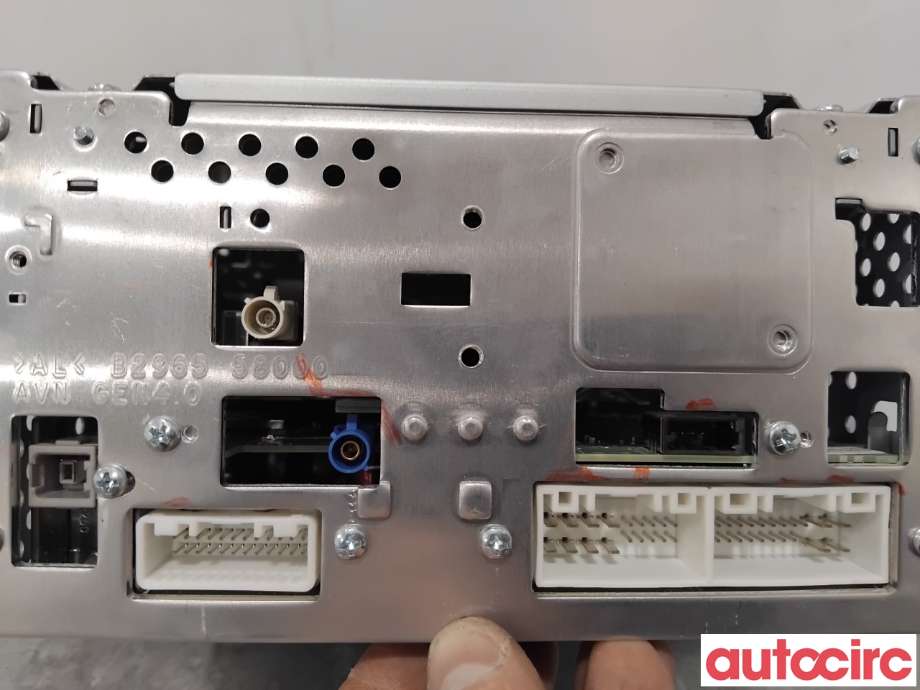 Bilstereo navigasjon til Kia Soul 2014-2019 (Type II)  (KIA|96560E4110CA|AVB10E4EE|96560-E4111CA)