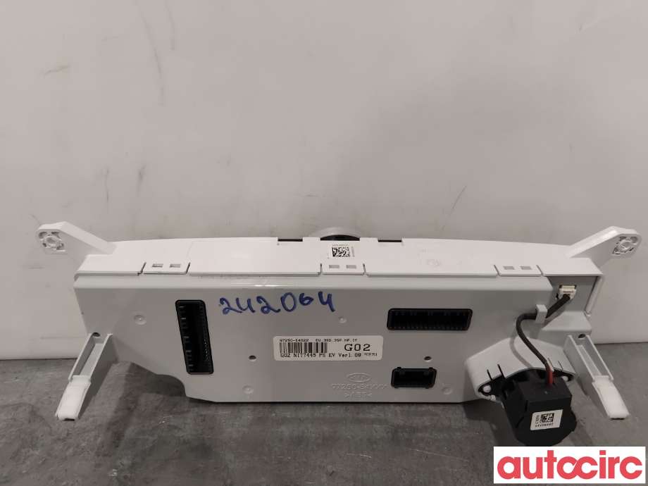 Varmeapparat betjening til Kia Soul 2014-2019 (Type II) (KIA|97250E4022||97250-E4022)