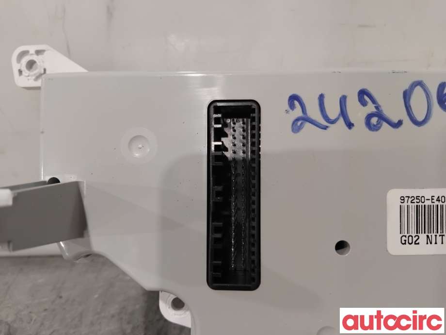 Varmeapparat betjening til Kia Soul 2014-2019 (Type II) (KIA|97250E4022||97250-E4022)