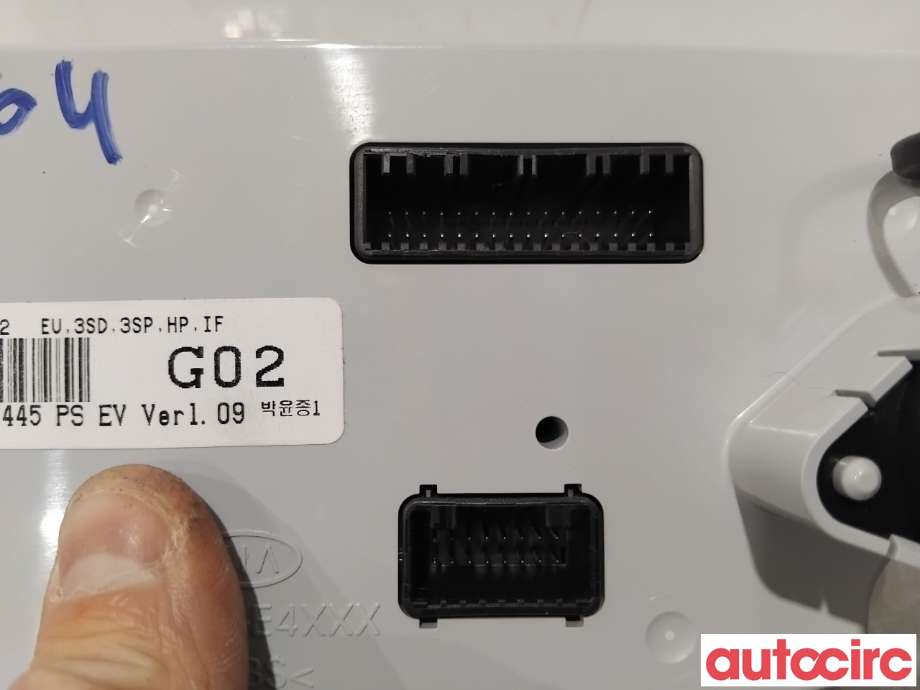 Varmeapparat betjening til Kia Soul 2014-2019 (Type II) (KIA|97250E4022||97250-E4022)