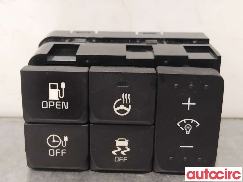 Bryter diverse til Kia Soul, 2014-2019 (Type II)  (KIA|93600E4100)