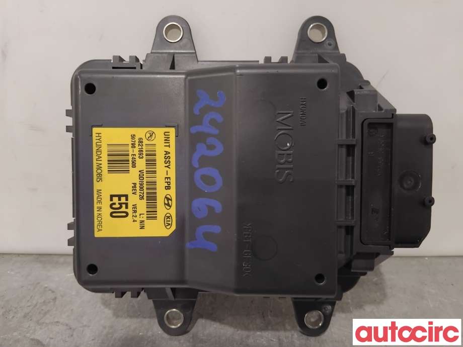 Styreenhet elektrisk parkbrems (EPB - Electric Parking Brake) til Kia Soul 2014-2019 (Type II) (KIA|59790E4500|6821693|59790-E4500)