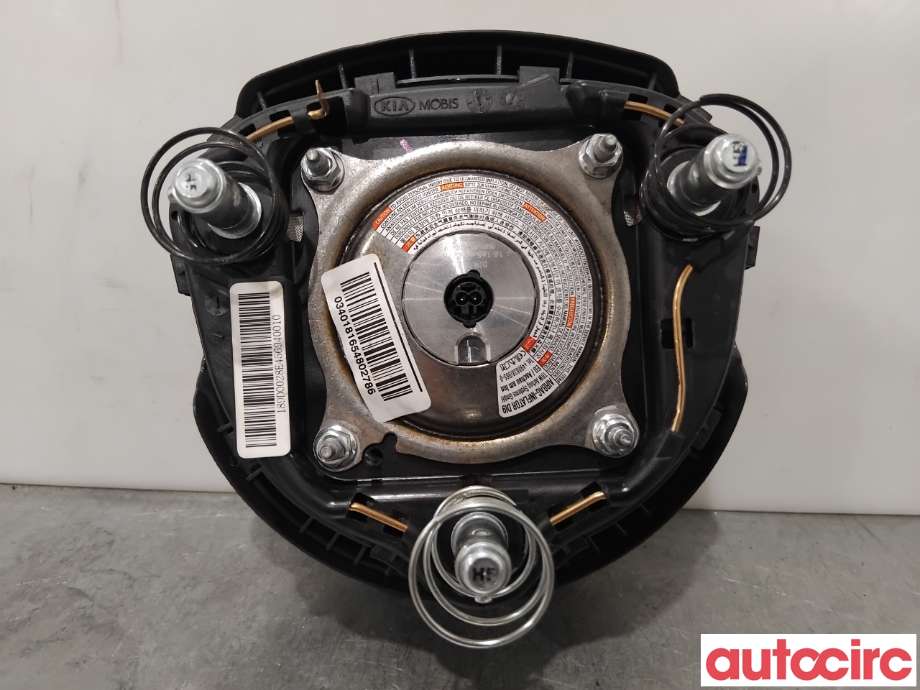 Airbag rattpute til Kia Soul 2014-2019 (Type II)  (KIA|56900E4000|E456900010)