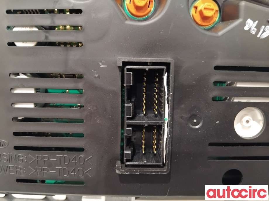 Instrumentpanel til Kia Cee