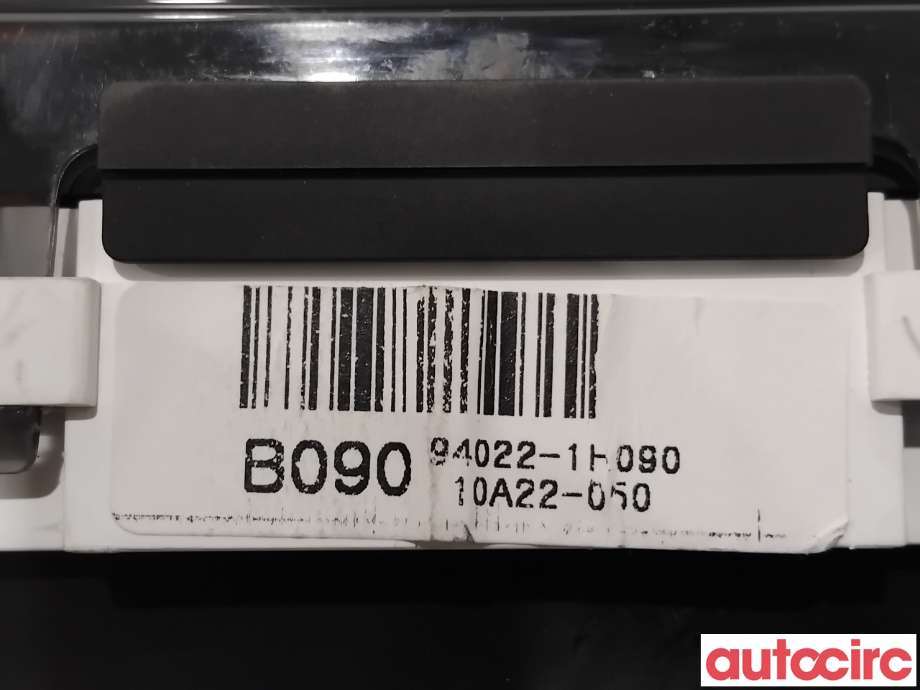 Instrumentpanel til Kia Cee
