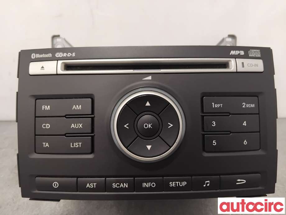 Bilstereo til Kia Cee