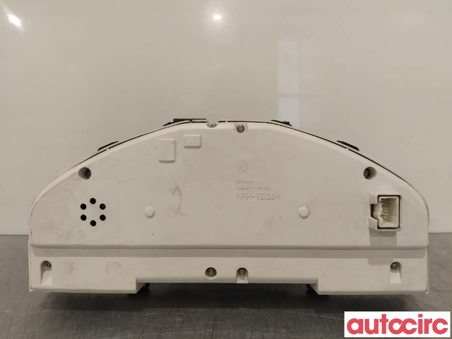 Instrumentpanel til Volvo XC60 2008-2013 (Type I, Fase 1)  (VOLVO|36002600)