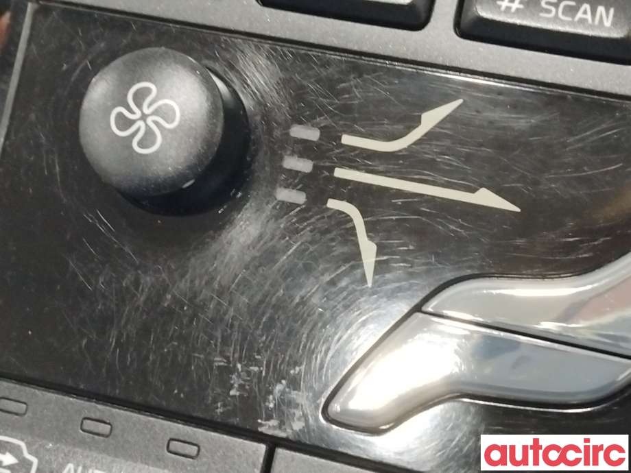 Varmeapparat betjening til Volvo XC60 2008-2013 (Type I, Fase 1)  (VOLVO|30782904)