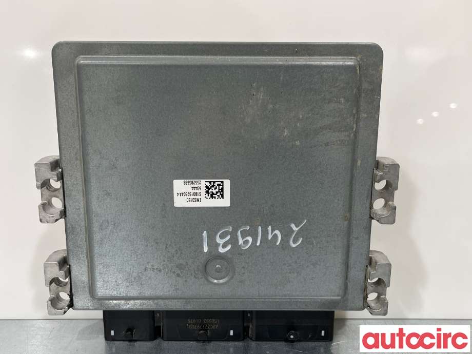 Styreenhet motor til Renault Captur 2013-2020 (Type I)  (RENAULT|237105171R)