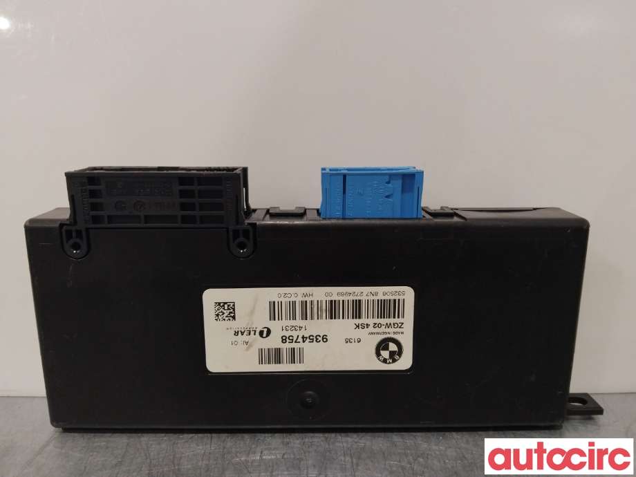 Diverse deler til BMW X3, 2010-2017 (F25) (F25) (BMW|61359380333)