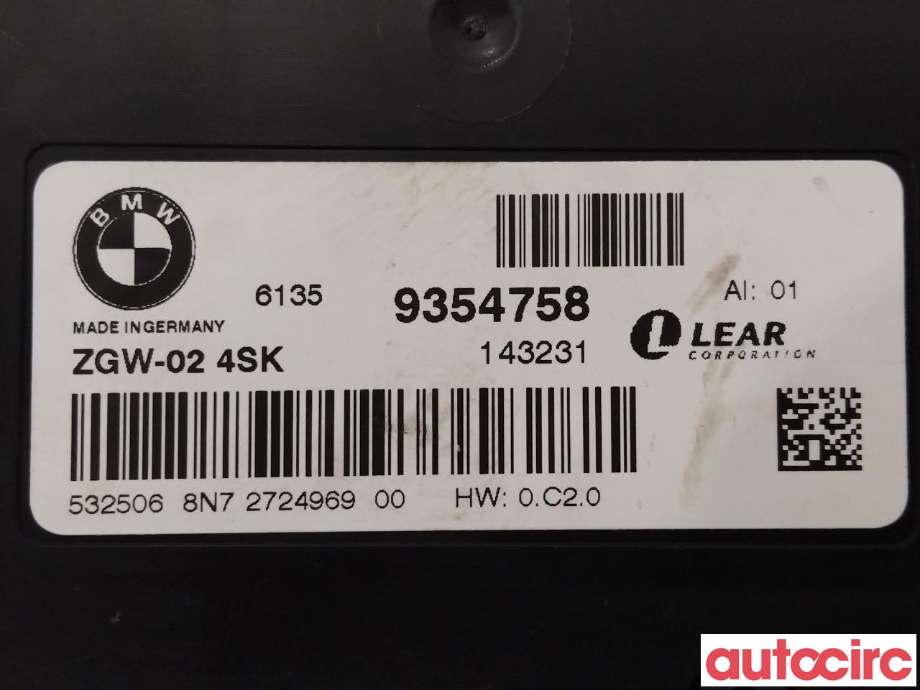 Diverse deler til BMW X3 2010-2017 (F25) (F25) (BMW|61359380333|61359360344|61359354758)