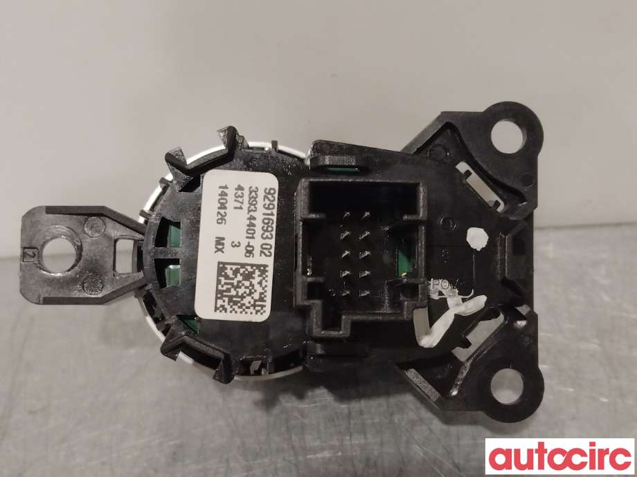 Bryter start/stopp til BMW X3 2010-2017 (F25) (F25) (BMW|61319291693|9291693)