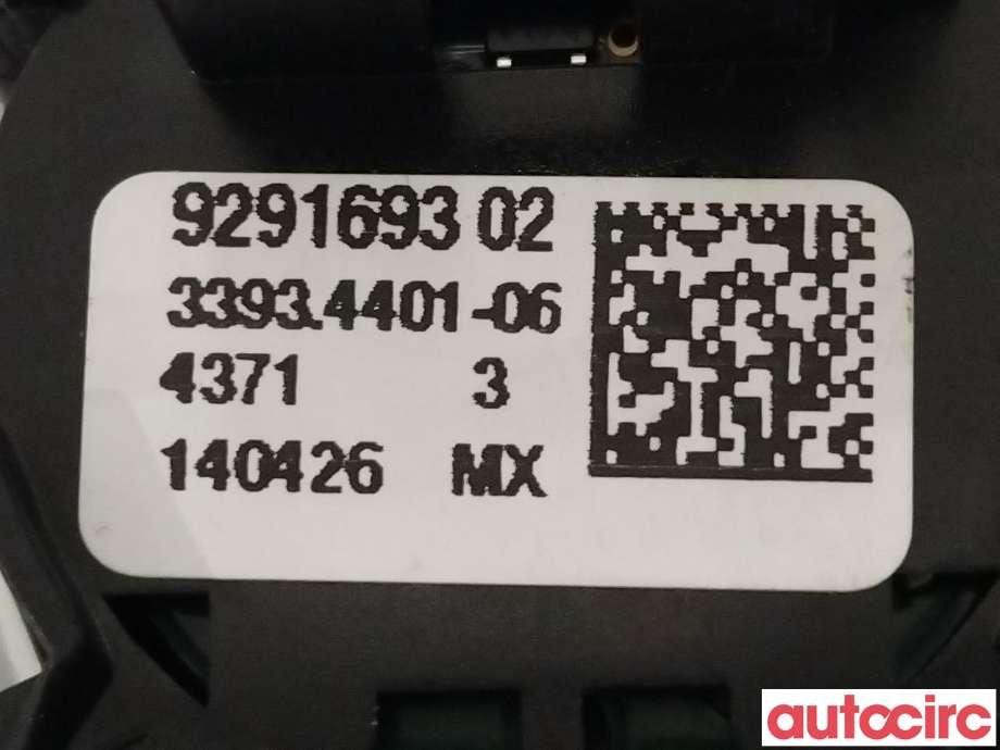 Bryter start/stopp til BMW X3 2010-2017 (F25) (F25) (BMW|61319291693|9291693)
