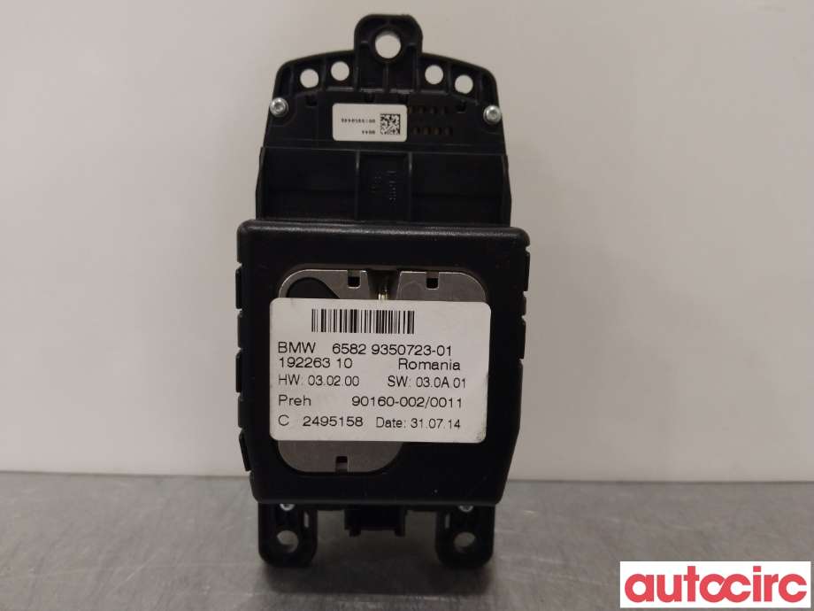 Bryter diverse til BMW X3 2010-2017 (F25) (F25) (BMW|65829350723)