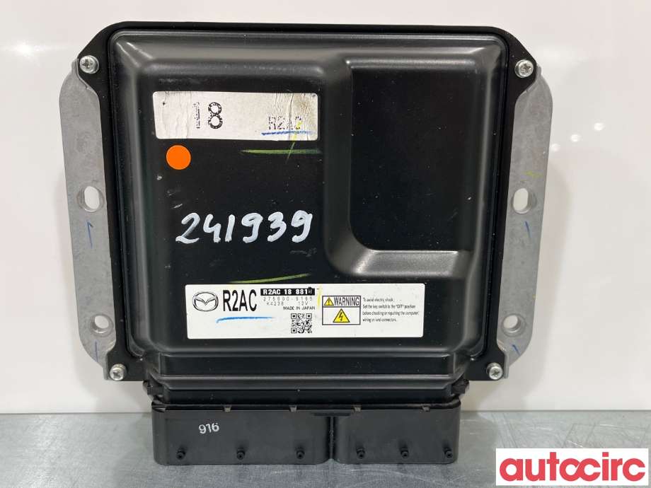 Styreenhet motor til Mazda 6 2008-2010 (Type II, Fase 1) (MAZDA|R2AC-18-881T|275800-9148|R2AC18881J)