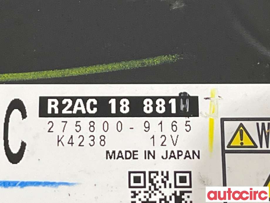 Styreenhet motor til Mazda 6 2008-2010 (Type II, Fase 1) (MAZDA|R2AC-18-881T|275800-9148|R2AC18881J)