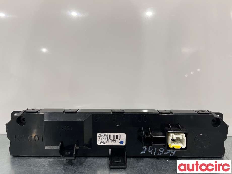 Multimedia display (MCU - Media Controller Unit) til Mazda 6 2008-2010 (Type II, Fase 1)  (MAZDA|GAL1-61-1J0)