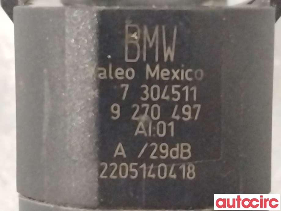 Parkeringssensor bak til BMW X3 2010-2017 (F25) (F25) (BMW|66202180495|9270497)