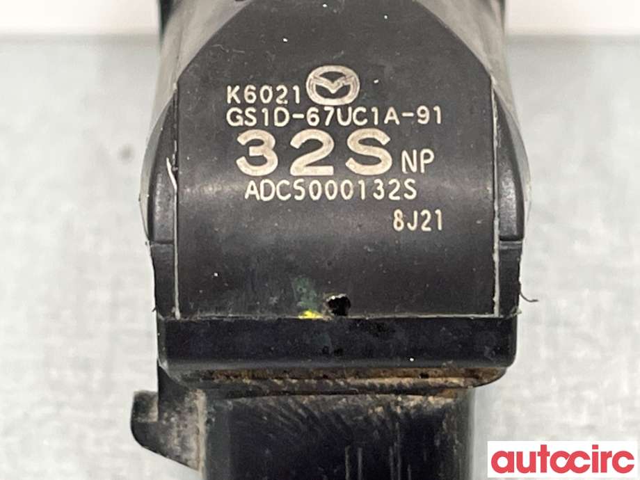 Parkeringssensor foran til Mazda 6 2008-2010 (Type II, Fase 1)  (MAZDA|GS1D-67-UC1A|GS1D-67UC1A)