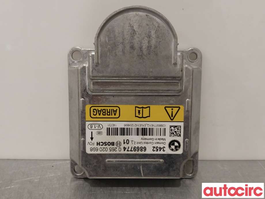 Airbag elektronikk til BMW X3, 2010-2017 (F25) (F25) (BMW|34526887752)