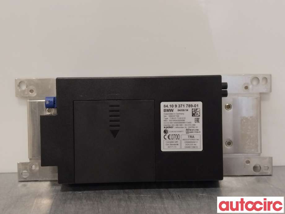 Styreenhet diverse til BMW X3, 2010-2017 (F25) (F25) (BMW|84109362848)