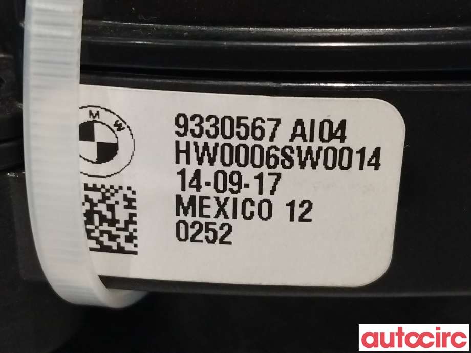 Bryter combi til BMW X3 2010-2017 (F25) (F25) (BMW|61319368601|9330567)