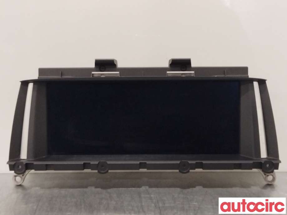 Multimedia display (MCU - Media Controller Unit) til BMW X3, 2010-2017 (F25) (F25) (BMW|65509370870)