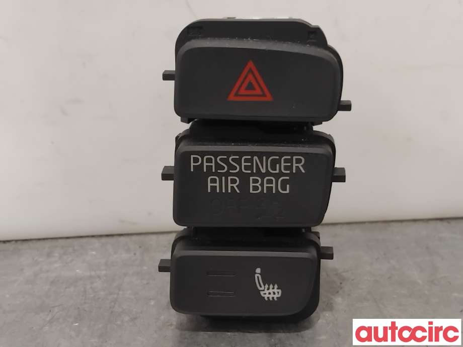 Bryter nødblink til VW Up 2012-2019 (VOLKSWAGEN|1S0927140G||1S0927140L)